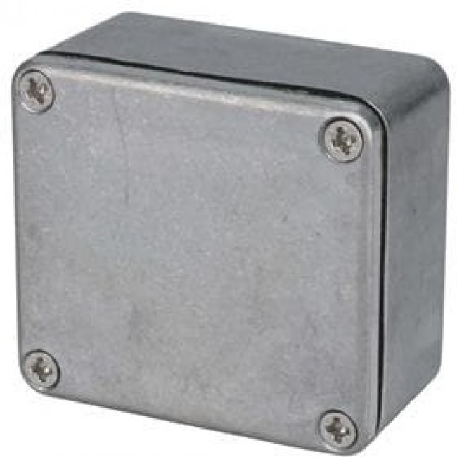 CN-5700, Electrical Enclosures Die Cast Aluminum Enclosure (2.4 X 2.2 X 1.2 In)