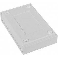 White Polycarbonate Enclosure, IP40, 108.1 x 69.2 x 24.5mm