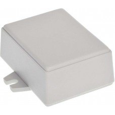 Light Grey ABS Enclosure, IP53, 66 x 49 x 28mm