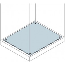 EF8042, IS2 Series Galvanised Steel Gland Plate, 400mm W, 800mm L for Use with AM2 Cabinets, IS2 Enclosures