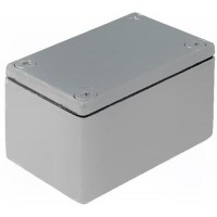 1590WH, 1590 Series Natural Die Cast Aluminium Enclosure, IP65, Natural Lid, 53 x 38 x 31mm