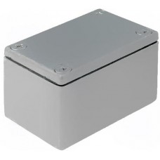 1590WH, 1590 Series Natural Die Cast Aluminium Enclosure, IP65, Natural Lid, 53 x 38 x 31mm