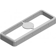 MS423-10F, EMI Gaskets, Sheets, Absorbers & Shielding 42.3 x 15.3 x 4.4mm Two-piece Drawn-Seamless RF Shield/EMI Shield FRAME (CRS)