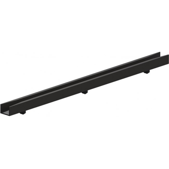 RDC-450, Racks & Rack Cabinet Accessories Card Guide,Deep,Snap In,Blk,4.5 in Lg