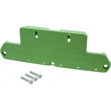 2709383, Plastic, Polyamide Panel, Side 4.937" L x 2.374" W (125.40mm x 60.30mm) Green