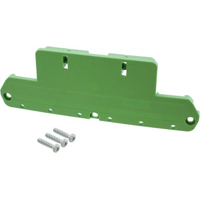 2709383, Plastic, Polyamide Panel, Side 4.937" L x 2.374" W (125.40mm x 60.30mm) Green