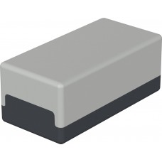 05420002, Element / Universal Series Graphite Grey, Light Grey Polystyrene General Purpose Enclosure, IP40, Light Grey /