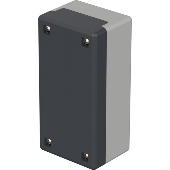 05420002, Element / Universal Series Graphite Grey, Light Grey Polystyrene General Purpose Enclosure, IP40, Light Grey /