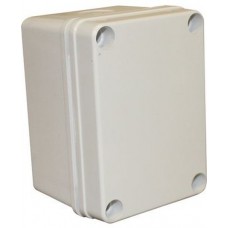 CHDX6-321, X6 Series Grey ABS General Purpose Enclosure, IP67, IK08, Grey Lid, 110x80x70mm