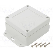 ZP90.90.45SUJ TM ABS, Корпус: универсальный; Х: 90мм; Y: 90мм; Z: 45мм; ZP; ABS; IP67