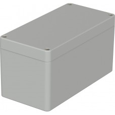 02231094, Euromas Series Light Grey Polycarbonate V0 Enclosure, IP66, IK07, Light Grey Lid, 160 x 80 x 85mm