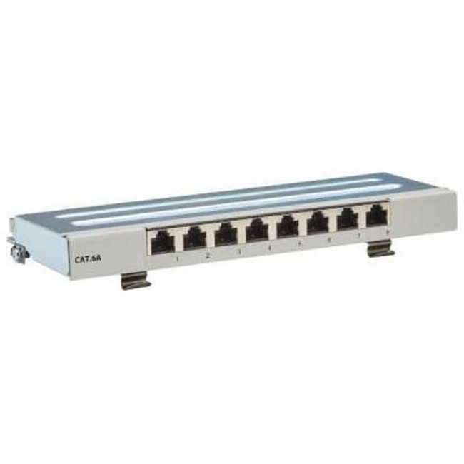 N250-SH08-DIN6A, Rack Patch Panel