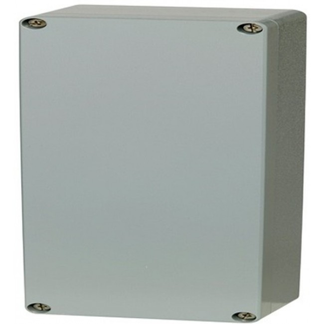 ALN 123608 complete UP, ALN Series Light Grey Aluminium General Purpose Enclosure, IP66, IP67, IP68, IK08, Grey Lid, 362 x 125 x 81mm