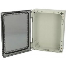 NEO PC 423215 T, Plastic Enclosure 320x150x420mm Light Grey Polycarbonate IP66 / IP67