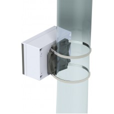 501.100.000, Thermoplastic Pole Mounting Kit for Use with technoPLUS Enclosure