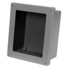 PJ16148LW, Electrical Enclosures N4X Wallmount Encl - 16.27 x 14.40 x 8.13 - Fiberglass