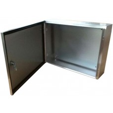 304 Stainless Steel Wall Box, IP66, 500 mm x 500 mm x 200mm