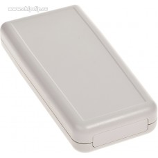 Z89J ABS, (142х69х25мм), Корпус пластиковый ABS, светло-серый, с отсеком для батарей