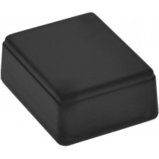 Black ABS Enclosure, IP54, 50.2 x 40.3 x 20.8mm