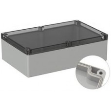 5U250310, Plastic Enclosure 230x300x85mm Grey Polycarbonate IP66