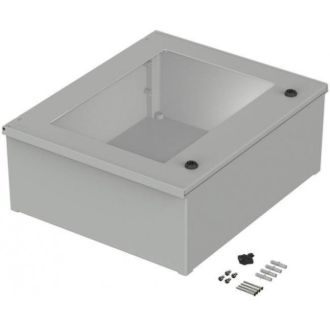 42265200 PS 652 T, Polysafe Series Fibreglass Reinforced Polyester Wall Box, IP66, Viewing Window, 600 mm x 500 mm x 230mm