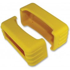 TWSC9-4Y, Protective Boot, 91.5mm, Silicone, Rubber, Yellow, TW9-4-17B & TWN9-4-17W Universal Enclosures