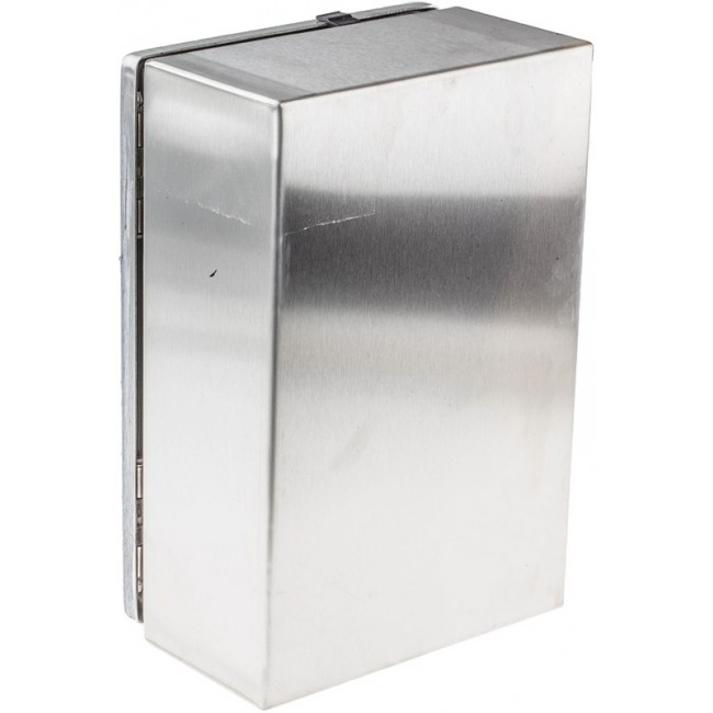 1001600, AE Series 304 Stainless Steel Wall Box, IP66, 300 mm x 200 mm x 120mm