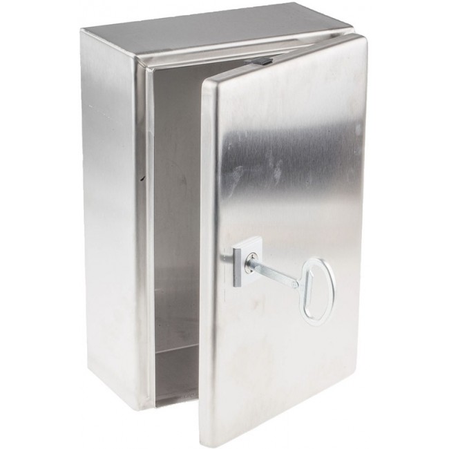 1001600, AE Series 304 Stainless Steel Wall Box, IP66, 300 mm x 200 mm x 120mm