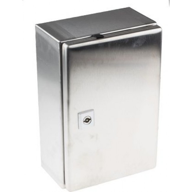 1001600, AE Series 304 Stainless Steel Wall Box, IP66, 300 mm x 200 mm x 120mm