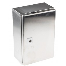 1001600, AE Series 304 Stainless Steel Wall Box, IP66, 300 mm x 200 mm x 120mm