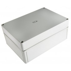 11090801, TK PS Series Grey Polystyrene Enclosure, IP66, Grey Lid, 254 x 180 x 111mm