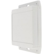 1555QF17GY, Enclosures, Boxes, & Cases ABS FLANGED BASE NEMA ENCL.