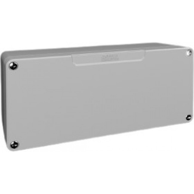 9106210, GA Series Cast Aluminium Wall Box, IP66, 80 mm x 175 mm