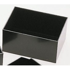 AS052813, Black Thermoplastic Potting Box, 45 x 30 x 25mm