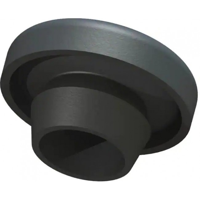 BP-16236, Conduit Fittings & Accessories Hole Plug,Flex,Black,.87 in Hole