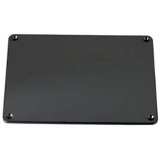 0261, Plastic, Phenolic Cover, Lid 6.790" L x 5.300" W x 0.250" H (172.47mm x 134.62mm x 6.35mm) Black