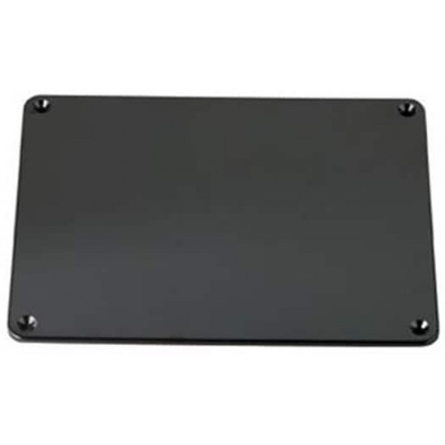 0261, Plastic, Phenolic Cover, Lid 6.790" L x 5.300" W x 0.250" H (172.47mm x 134.62mm x 6.35mm) Black