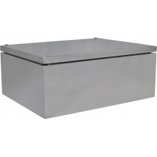 304 Stainless Steel Enclosure, IP66, 400 mm x 300 mm x 161mm