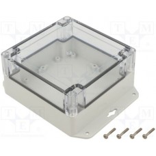 ZP120.120.75SJP TM ABS-PC, Enclosure: multipurpose; X: 120mm; Y: 120mm; Z: 75mm; ZP; ABS; IP67