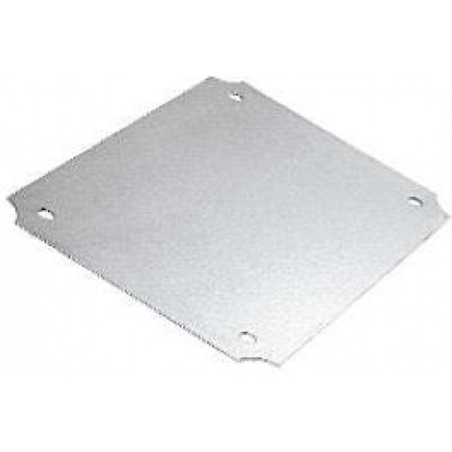 ANX-91322, Electrical Enclosure Accessories ANS Internal Aluminum Panel 7.43 x 4.27"