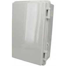 NBB-10241, Electrical Enclosures NEMA Box ABS Poly Blend (10.7 X 6.8 X 4.3 In)