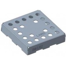 BMI-S-102, EMI Shielding Gasket, 16.5 mm x 16.5 mm x 3.6 mm, SMT 1 Piece Series, Corrosion-Resistant Steel