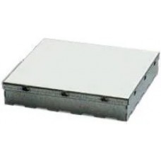 SMS-401C, EMI Gaskets, Sheets, Absorbers & Shielding 0.5X0.538X0.1 NON-VENT COVER