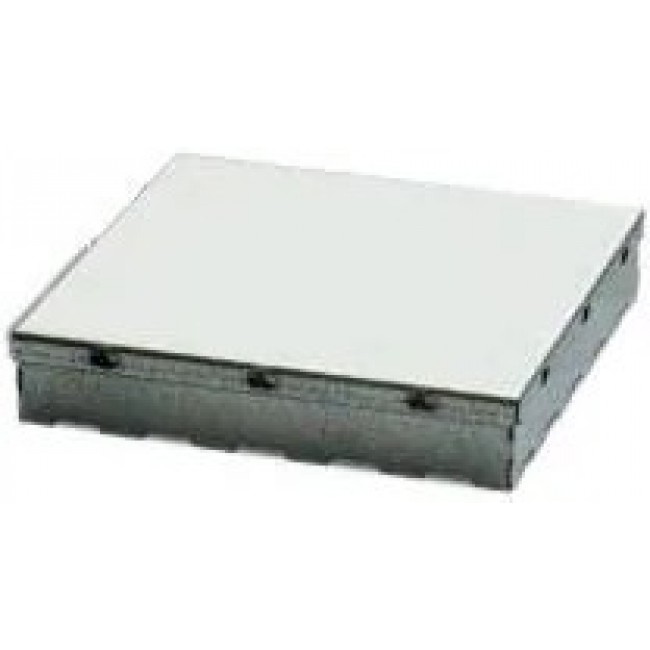 SMS-403C, EMI Gaskets, Sheets, Absorbers & Shielding 1.034X1.034X0.2 NON-VENT COVER