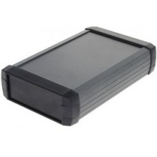 CEAREPB03, Extruded Diecast Enclosure 55 160x102x37mm Aluminium Black IP54