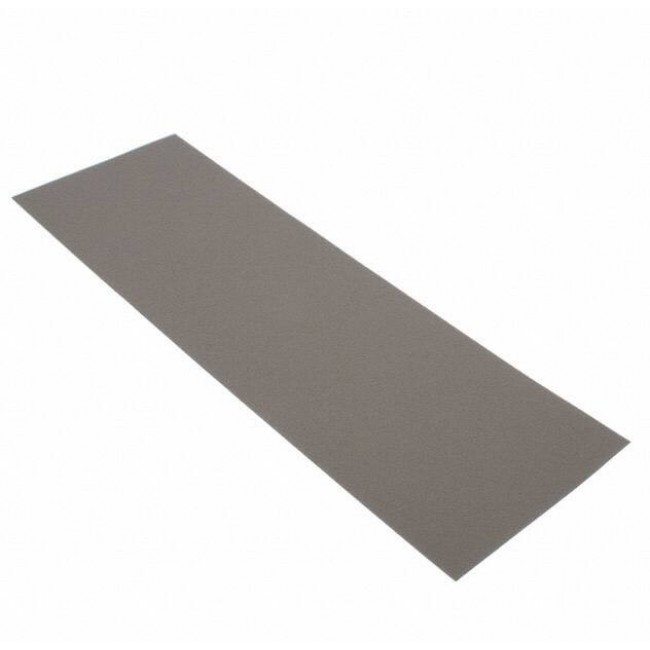 FF1(200)-240X80T0800, EMI Gaskets, Sheets, Absorbers & Shielding FF1 FLEX SHEET 240x80x0.2mm AECQ200