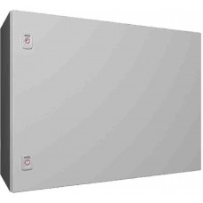 1055000, AX Series RAL7035 Sheet Steel Enclosure, IP66, IK10, 800 x 600 x 300mm