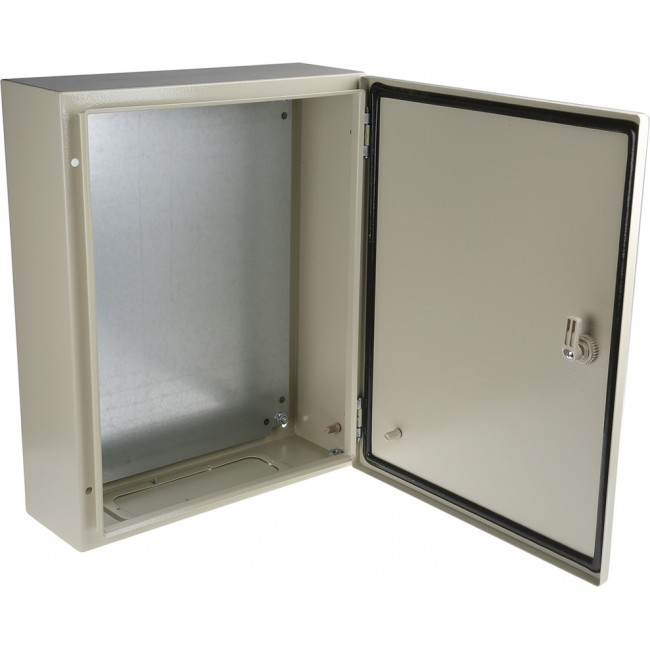 Steel Wall Box, IP66, 500 mm x 400 mm x 150mm