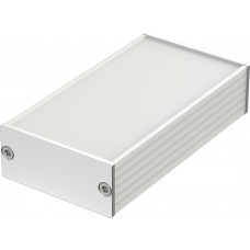 97153100.HMT1 Filotec F 524-100 - SET, Filotec (Set) Series Aluminum (Anodized) Aluminium Enclosure, IP40, Aluminum (anodized) Lid, 100 x 55