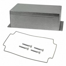 AN-2823-A, Nema Die Cast Aluminum. Enclosure - External 10.24 x 6.3 x 3.56 Inches - Internal 9.84 x 5.93 x 3.39 Inches